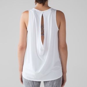🍋 Lululemon Low Key Tank Top Size 8